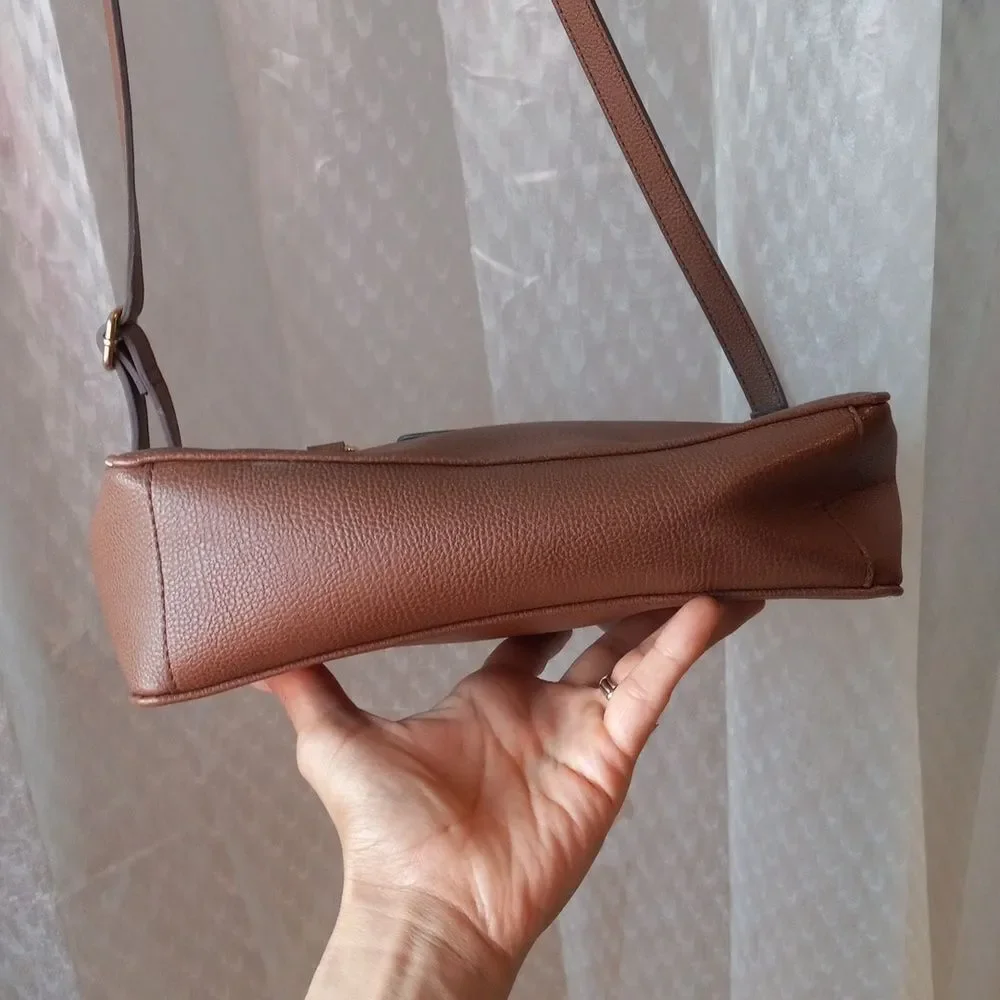 Tommy Hilfiger Tan Leather Purse